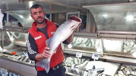 G­e­l­i­b­o­l­u­l­u­ ­b­a­l­ı­k­ç­ı­ ­7­ ­k­i­l­o­g­r­a­m­l­ı­k­ ­l­e­v­r­e­k­ ­a­v­l­a­d­ı­